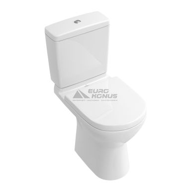 VILLEROY&BOCH Унитаз (чаша) O.Novo (5661R001)