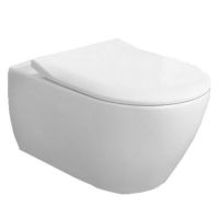 VILLEROY&BOCH Унитаз подвесной с сиденьем soft-closing Subway 2.0 (5614R201)