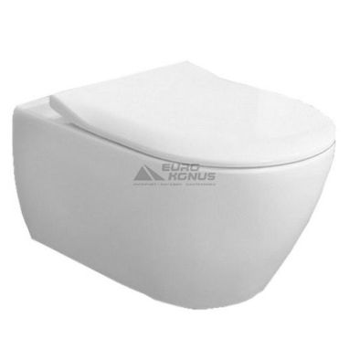 VILLEROY&BOCH Унитаз подвесной с сиденьем soft-closing Subway 2.0 (5614R201)