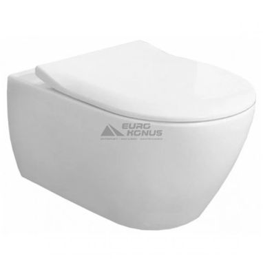 VILLEROY&BOCH Унитаз подвесной с сиденьем soft-close Subway 2.0 (5614R2R1)