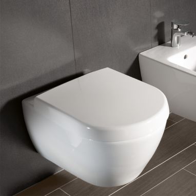 VILLEROY&BOCH Унитаз подвесной Subway 2.0 (56001001)