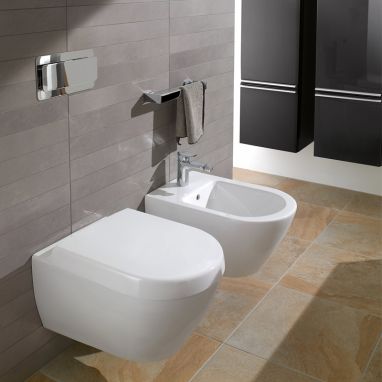 VILLEROY&BOCH Унитаз подвесной Subway 2.0 (56001001)