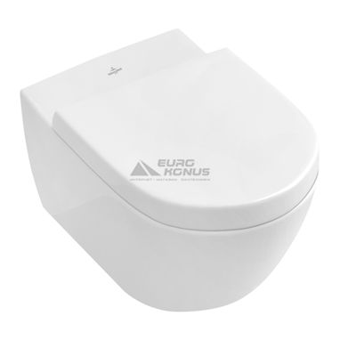 VILLEROY&BOCH Унитаз подвесной Subway 2.0 (56001001)