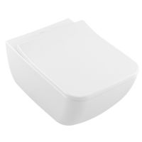VILLEROY&BOCH Унитаз подвесной с сиденьем soft-closing Venticello (4611RSR1)