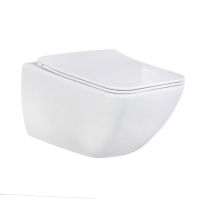 VILLEROY&BOCH Унитаз подвесной с сиденьем slow-closing Venticello (4611RL01)
