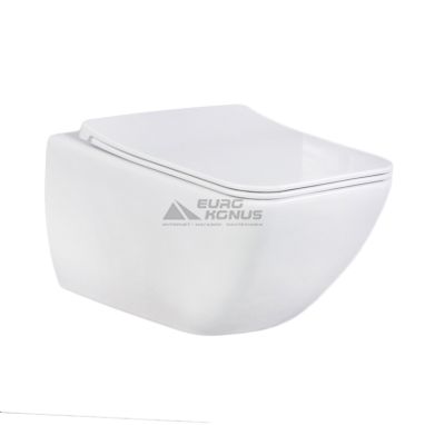 VILLEROY&BOCH Унитаз подвесной с сиденьем slow-closing Venticello (4611RL01)