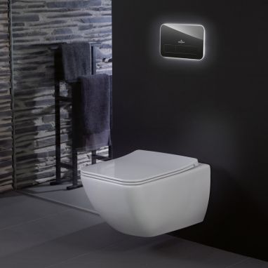 VILLEROY&BOCH Унитаз подвесной с сиденьем slow-closing Venticello (4611RL01)