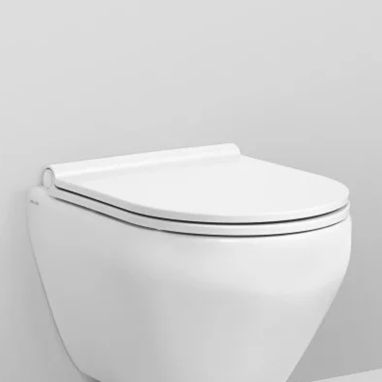 AM.PM Сиденье для унитаза с микролифтом Spirit FlashClean (C707854WH)