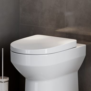 AM.PM Сиденье для унитаза с микролифтом Spirit FlashClean (C707855WH)