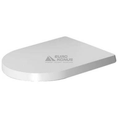 DURAVIT Сиденье с крышкой для унитаза soft-close ME BY STARCK (0020090000)