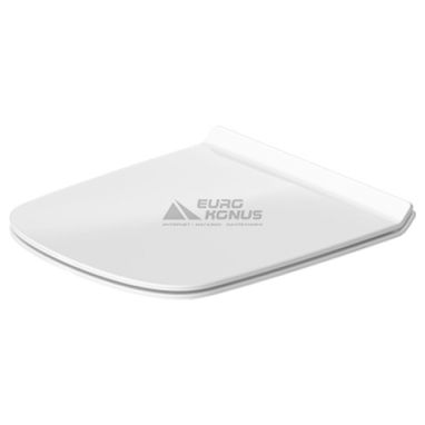 DURAVIT Сиденье с крышкой для унитаза soft-close DuraStyle (0063790000)