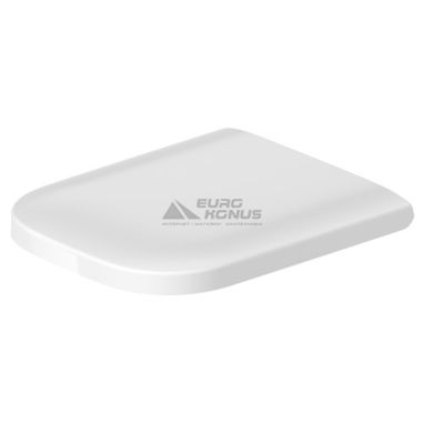 DURAVIT Сиденье с крышкой для унитаза soft-close Happy D.2 (0064590000)