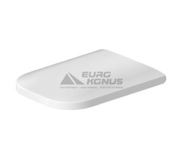 DURAVIT Сиденье с крышкой для унитаза soft-close Happy D.2 (0064690099)