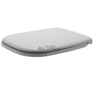 DURAVIT Сиденье с крышкой для унитаза soft-close D-CODE (0067390000)