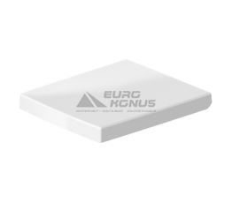 DURAVIT Сиденье с крышкой для унитаза soft-close Vero (0067690000)