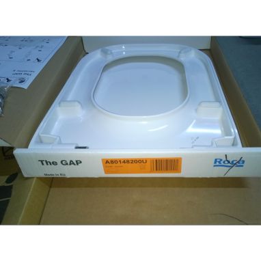 ROCA Сидение для унитаза GAP (A80148200U)
