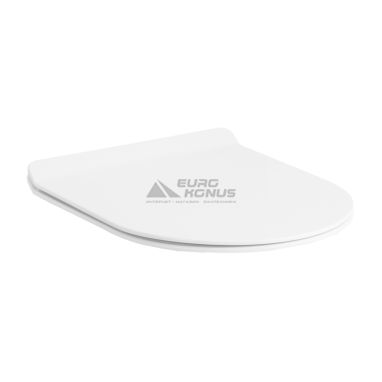 VOLLE Сидение с крышкой Slim slow-closing Amadeus (13-06-035)