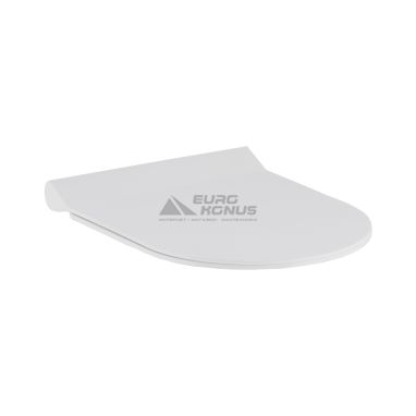VOLLE Сидение с крышкой Slim slow-closing Solar (13-93-053)