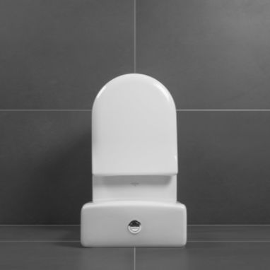 VILLEROY&BOCH Сиденье с крышкой для унитаза soft-closing Architectura (98M9C101)