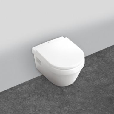 VILLEROY&BOCH Сиденье с крышкой для унитаза soft-closing Architectura (9M70S101)