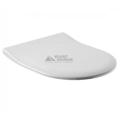 VILLEROY&BOCH Сиденье с крышкой для унитаза Slim soft-closing Avento (9M87S101)