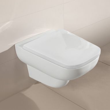 VILLEROY&BOCH Сиденье с крышкой slow-closing Joyce (9M52S101)