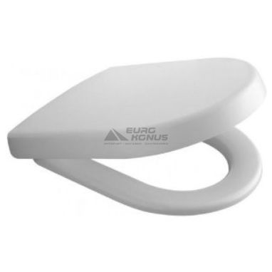 VILLEROY&BOCH Сиденье с крышкой для унитаза soft-closing Subway (9M55S101)