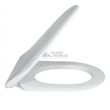 VILLEROY&BOCH Сиденье с крышкой для унитаза soft-closing Subway 2.0 (9M78S101)