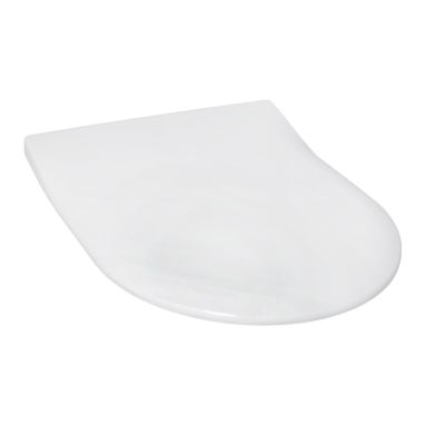 VILLEROY&BOCH Сиденье с крышкой slow-closing Subway SlimSeat (9M65S101)