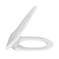 VILLEROY&BOCH Сиденье с крышкой slow-closing Subway SlimSeat (9M65S101)