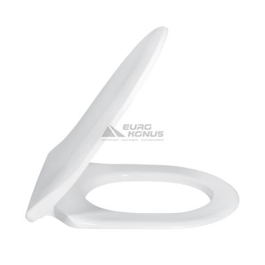VILLEROY&BOCH Сиденье с крышкой slow-closing Subway SlimSeat (9M65S101)