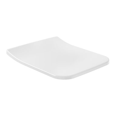 VILLEROY&BOCH Сиденье с крышкой slow-closing Venticello SlimSeat (9M79S101)