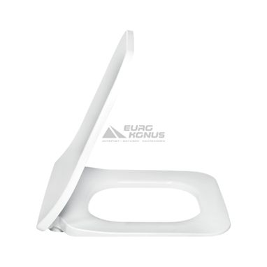 VILLEROY&BOCH Сиденье с крышкой slow-closing Venticello SlimSeat (9M79S101)