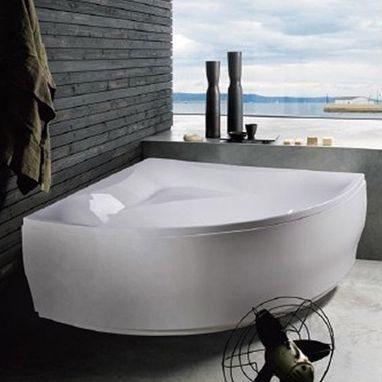 AM.PM Ванна акриловая угловая Bliss L (W55A-150C150W-A)