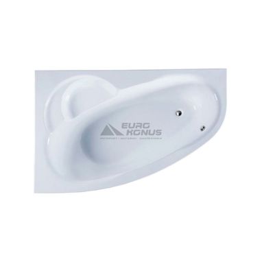 AM.PM Ванна акриловая угловая Bliss L (W55A-160L105W-A)