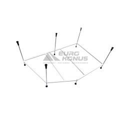 AM.PM Каркас для ванны Like (W80A-170R110W-R)