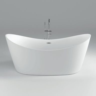 DUSEL Ванна акриловая отдельностоящая Siena DU104