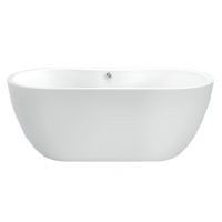 DUSEL Ванна акриловая отдельностоящая Sarno DU111