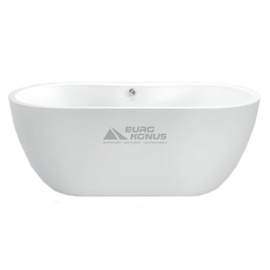 DUSEL Ванна акриловая отдельностоящая Sarno DU111