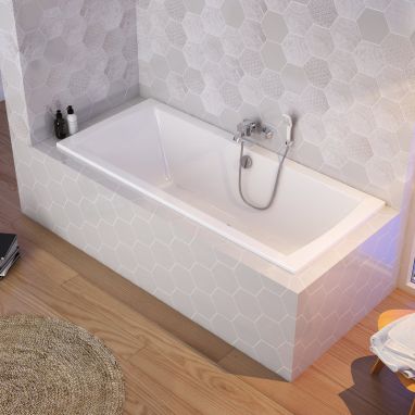 EXCELLENT Ванна акриловая Aquaria Lux (WAEX.AQU18WH)