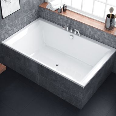 EXCELLENT Ванна акриловая Crown Lux (WAEX.CRO19WH)