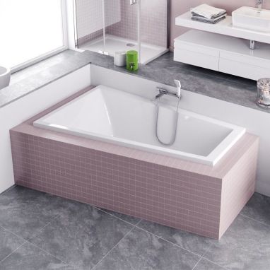 EXCELLENT Ванна акриловая M-Sfera (WAEX.MSL16WH-BN)
