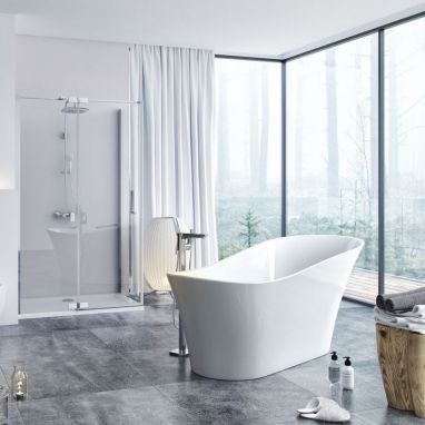 EXCELLENT Ванна акриловая отдельностоящая Mirage (WAEX.MRP18WH)