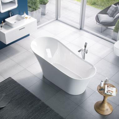 EXCELLENT Ванна акриловая отдельностоящая Mirage (WAEX.MRP18WH)