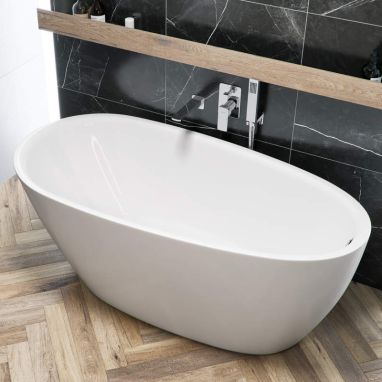 EXCELLENT Ванна акриловая отдельностоящая Olia (WAEX.OLI15WH)