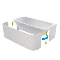 EXCELLENT Панель для ванны OBEX.AR2.18WH