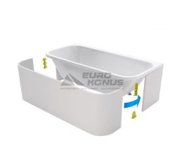 EXCELLENT Панель для ванны OBEX.AR2.18WH