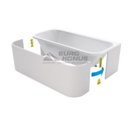 EXCELLENT Панель для ванн Flex System Arana (OBEX.ARA.18WH)