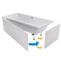 EXCELLENT Панель для ванн Flex System OBEX.P.20X90WH