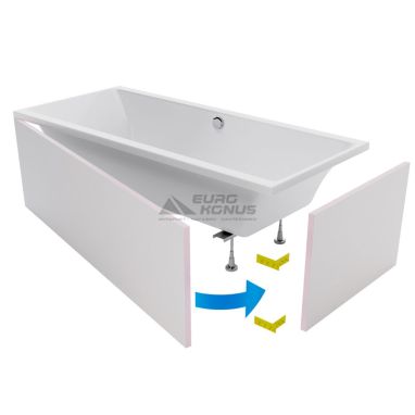 EXCELLENT Панель для ванн Flex System OBEX.P.20X90WH